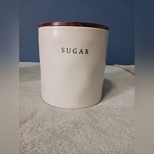 Crofton Sugar Canister